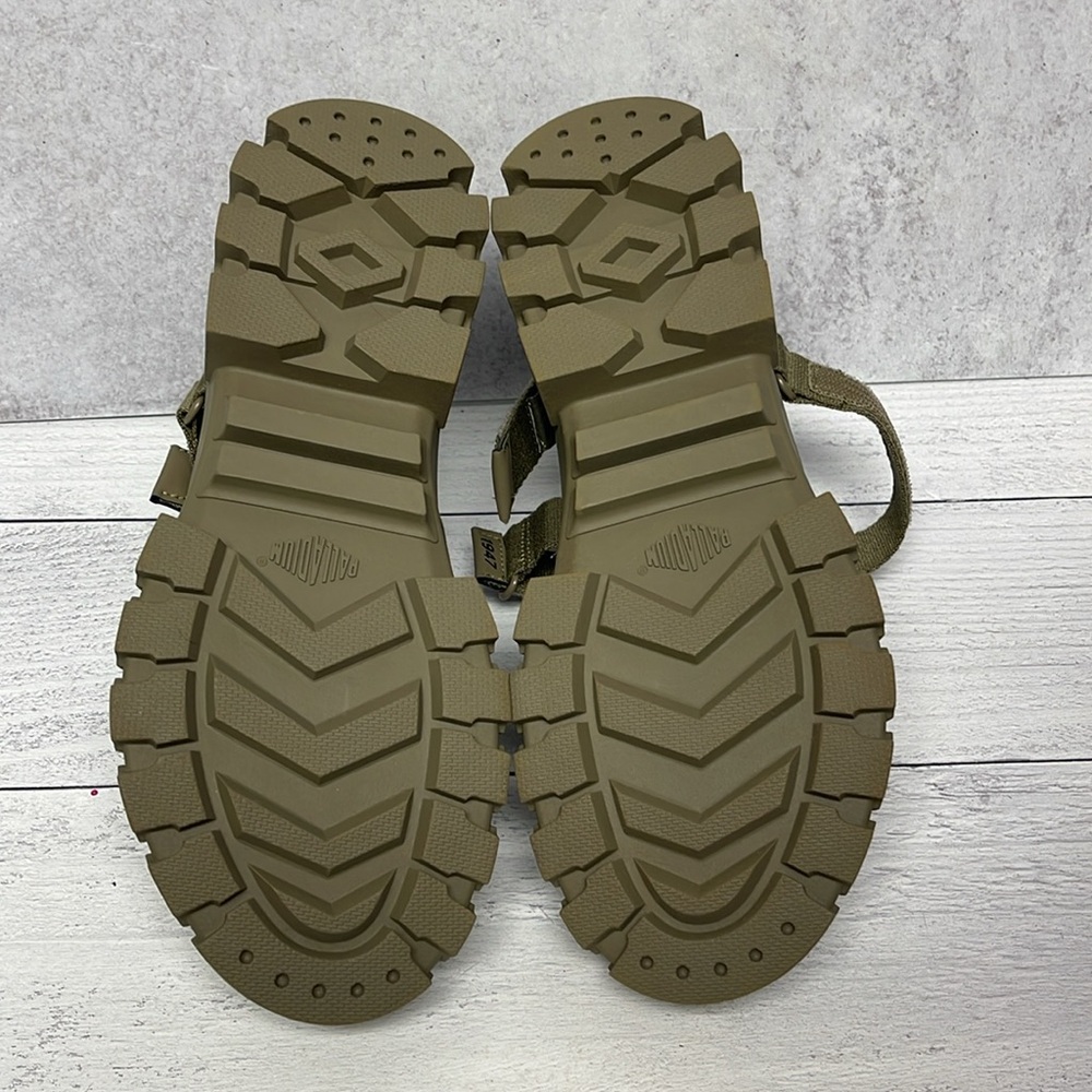 PALLADIUM Revolt Sandals-Dusky Green - Picture 3 of 4